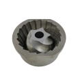 OEM machined precision stainless steel punching machine parts